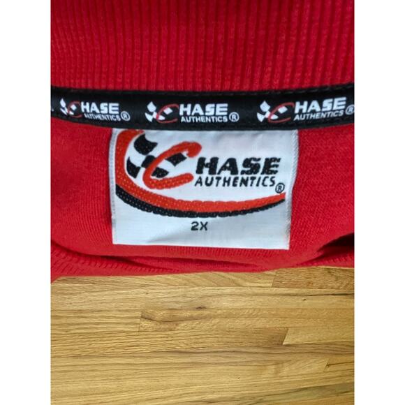 Chase Authentics Sweatshirt Women's 2X Red Bud King Of Beers NASCAR Graphic - Picture 7 of 9